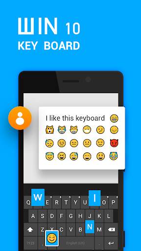 Simple WinXP 10 Keyboard screenshot 1