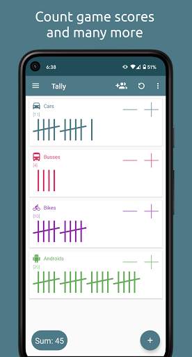 Tally Counter screenshot 2