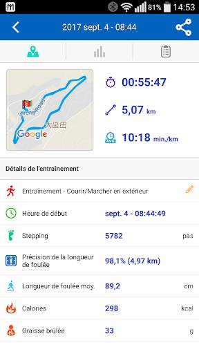 My Fit Log screenshot 5