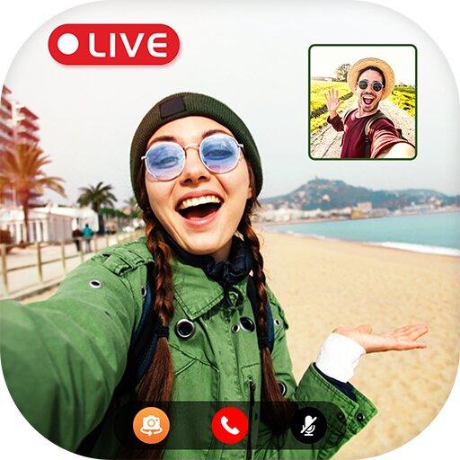 Live Video Call : Free Calling App icon