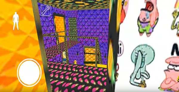 Sponge Granny : Orange Horror MOD screenshot 4