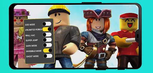 Master mod menu  for roblox screenshot 1