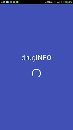 Drug INFO screenshot 1