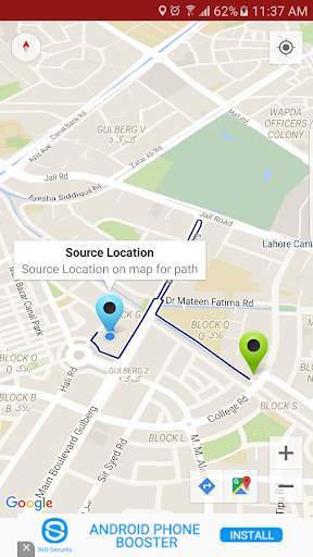 NearMe Maps 8 تصوير الشاشة