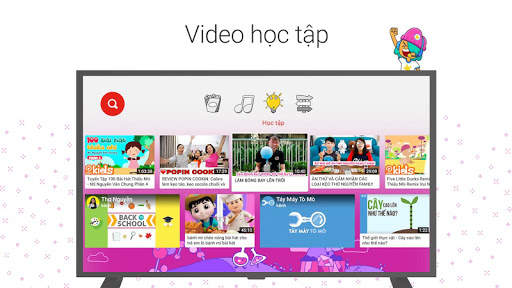 YouTube Kids for Android TV screenshot 2