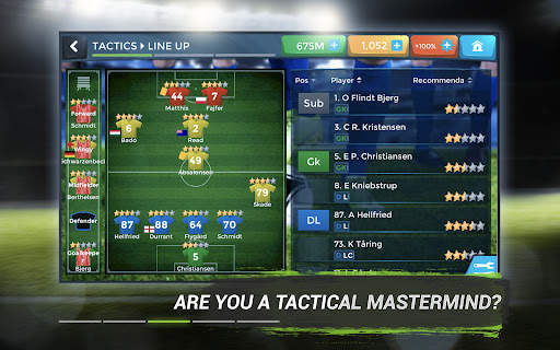 FMU - Football Manager Game screenshot 8