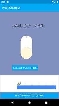 Strange VPN Host screenshot 1