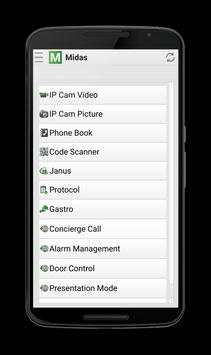 Midas screenshot 1