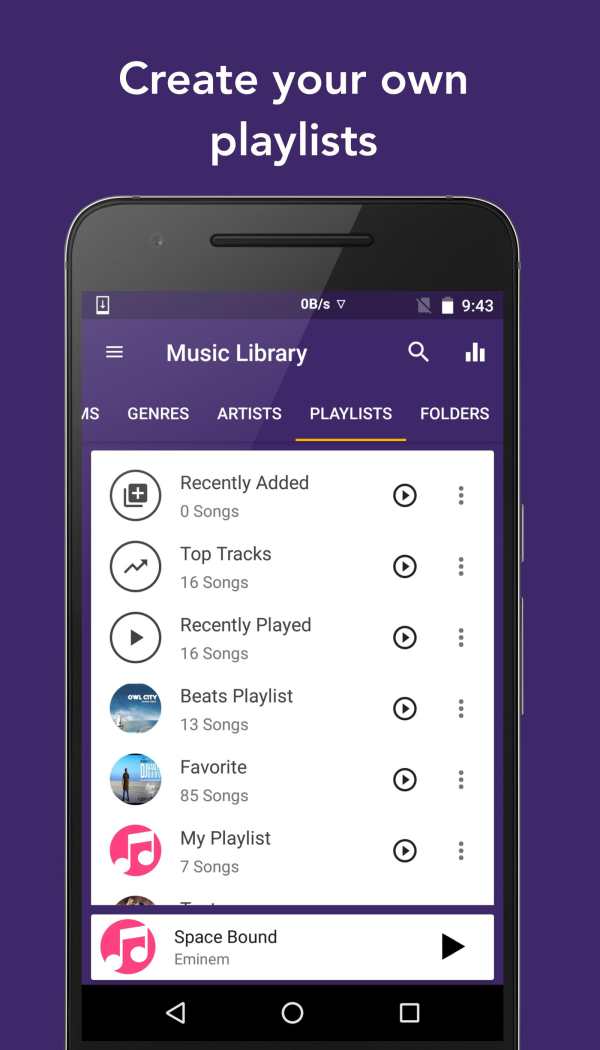 Tune Music Player : MP3 Player and Ringtone Cutter screenshot 7