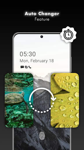 Live Wallpaper: Parallax HD Interactive Wallpapers screenshot 4
