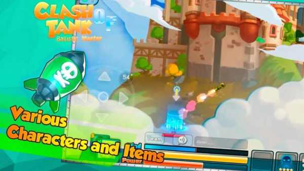 Clash of Tank-Ballistic Master screenshot 5