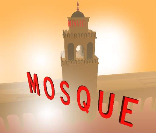 Mosque 3D screenshot 4