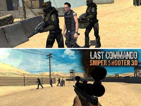 CommandoterakhirSniper Shooter screenshot 6