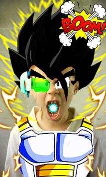 Super Saiyan Z Camera 3 تصوير الشاشة