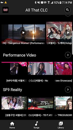 All That CLC(CLC songs, albums, MVs, videos) screenshot 4