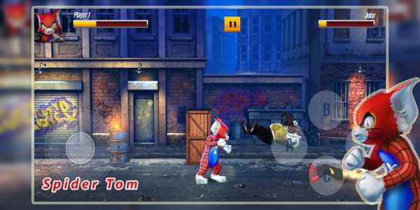मकड़ी टॉम लड़ाई - Spider Tom Fight screenshot 1
