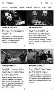 Vevo - Watch HD TV Music Video screenshot 11