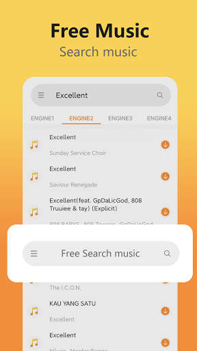 MP3 Music Downloader & Free Song Download screenshot 1