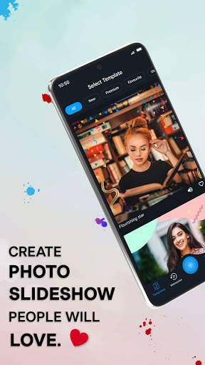 VIMORY: Photo Editor & Video Slideshow Maker screenshot 1