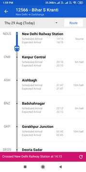 Indian Rail Enquiry screenshot 3