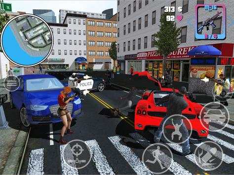 Crime Wars Island / Mad City Clash Of Crime screenshot 9