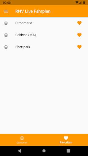 RNV Live Fahrplan screenshot 3