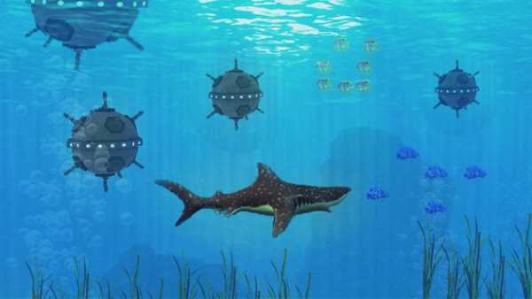Revenge Of Angry Shark screenshot 2