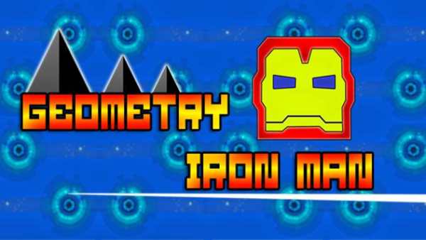 Geometry Irons Dash скриншот 1