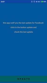Update For Facebook screenshot 1