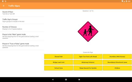Australia Road (Traffic) Signs Test and Quiz скриншот 20