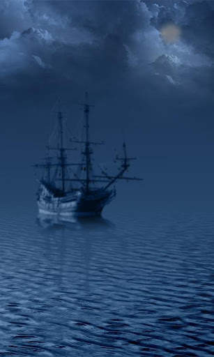 Live Wallpaper Flying Dutchman screenshot 1
