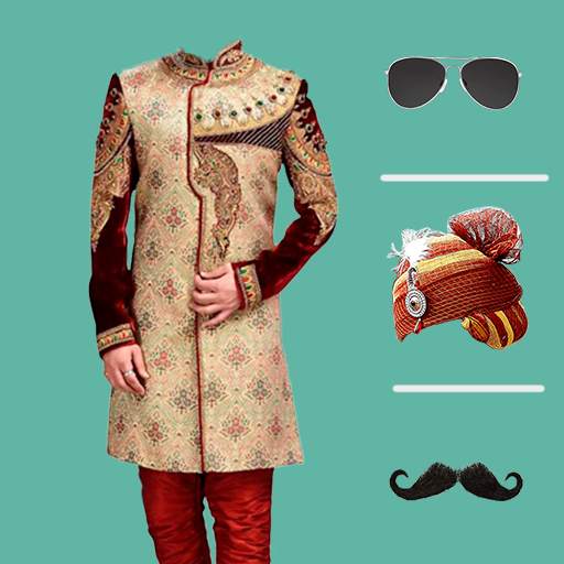 Men Sherwani Photo Editor 1.6