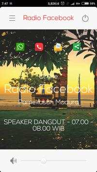 Radio Facebook - Madura screenshot 1
