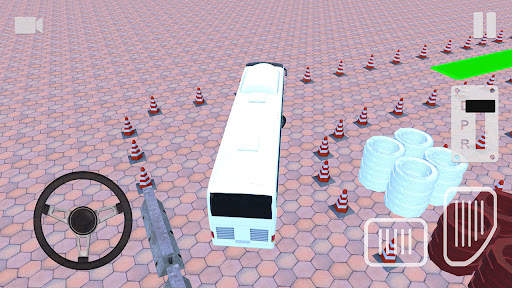 Bus Parking 3D - Bus Games screenshot 5