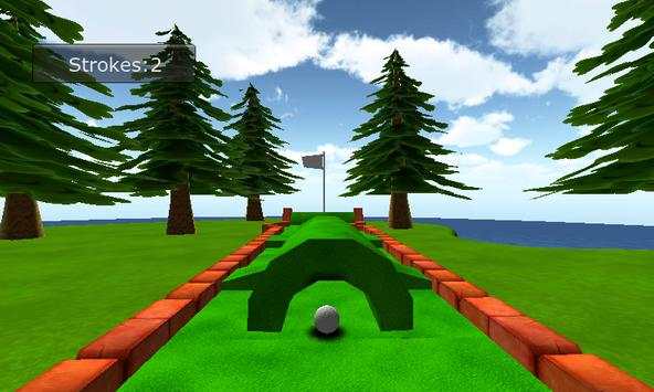 Mini Golf 3D स्क्रीनशॉट 4