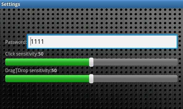 DroidPad screenshot 4