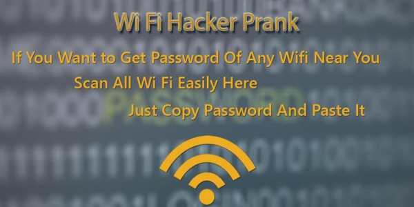 Wifi Password Hacker Prank screenshot 1