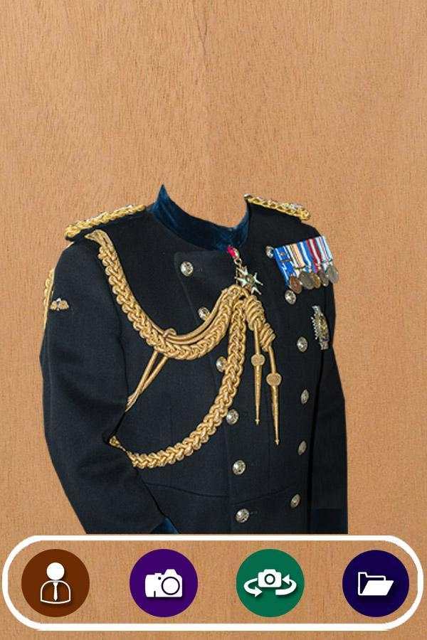 Military Suit Photo Camera screenshot 5