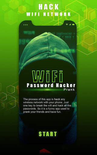 WIFI Password Hacker App Prank screenshot 1