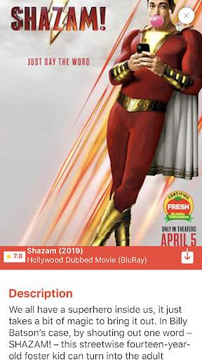 MoviesApp -  Download Free, New Movies screenshot 5