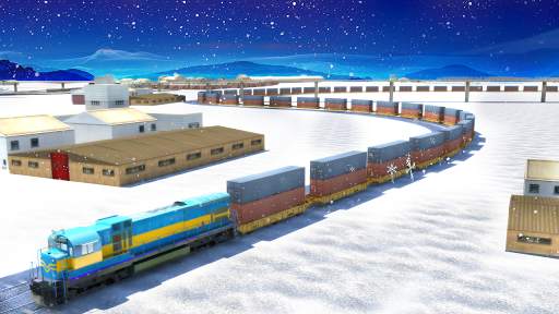 Train Games 2017 Train Racing screenshot 6