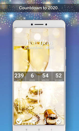 New Year Countdown 2022 screenshot 1