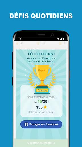 QuizzClub : quiz intelligent screenshot 5