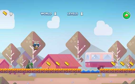 Tom Cat Run Gold screenshot 2