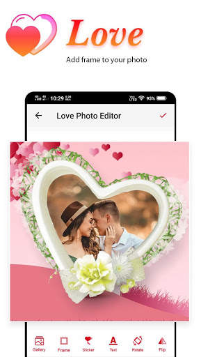 Love Photo Frame-Photo Editor 2018 screenshot 3