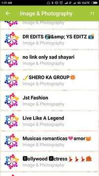 Groups for Whatsapp screenshot 3