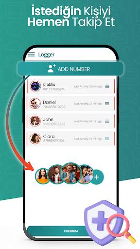 Logger - Whatsapp Takip screenshot 2