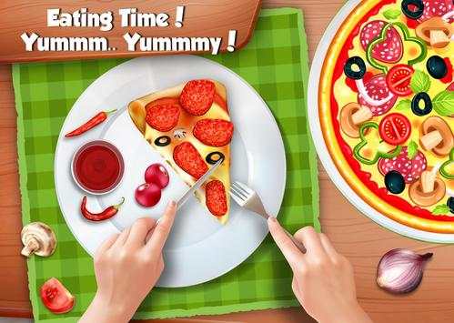 Pizza Fever Recipes - Pizza Master Cooking Games screenshot 6