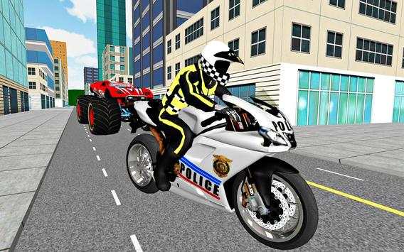Truck vs Dirt Bikes Driving 3D screenshot 6