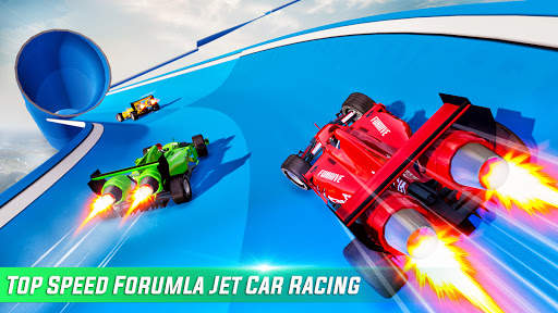Top Speed Formula Car Racing Stunt: Ramp Car Stunt screenshot 3